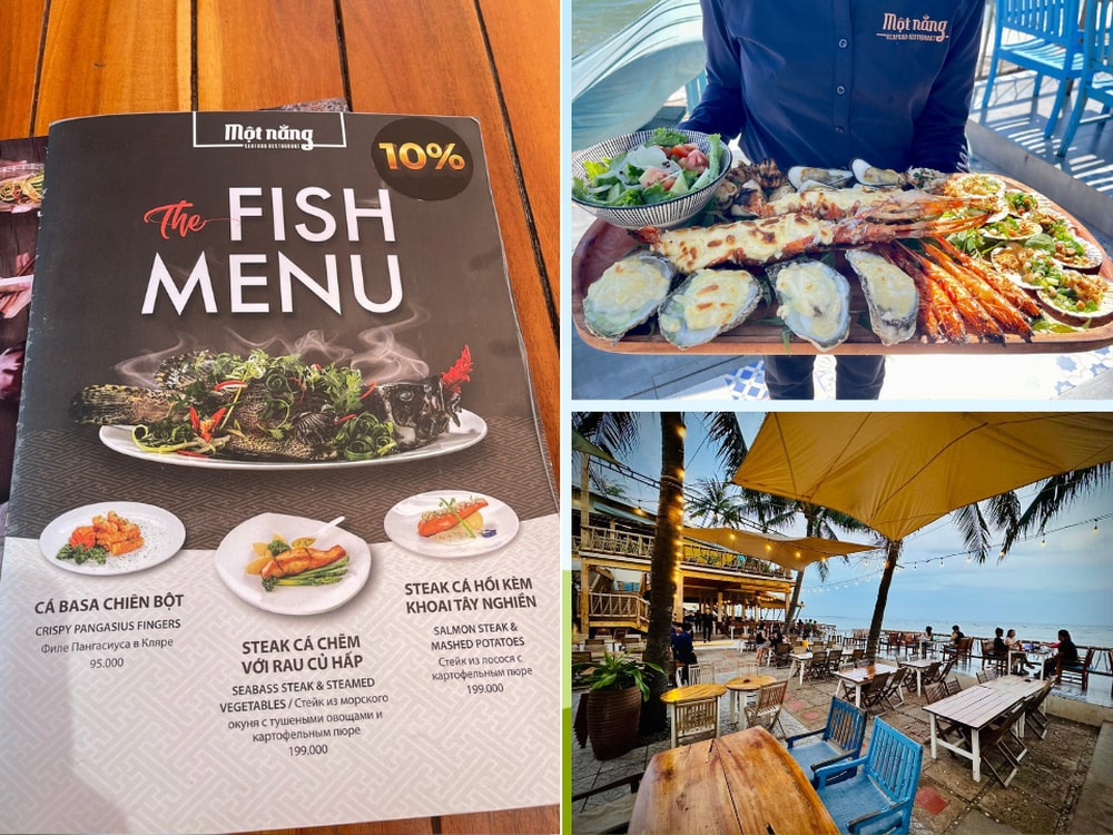 Một Nắng Seafood Restaurant